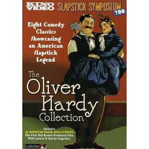 The Oliver Hardy Collection  DVD